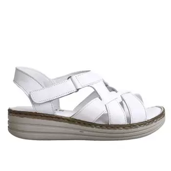 Женские сандалии из натуральной кожи, летние коллекции