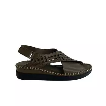 Женские сандалии из натуральной кожи, летние коллекции