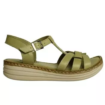 Женские сандалии из натуральной кожи, летние коллекции