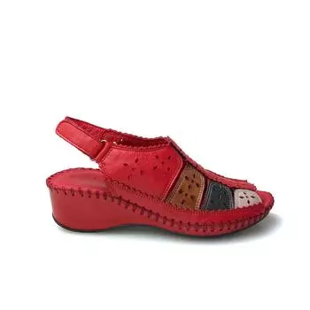 Женские сандалии из натуральной кожи, летние коллекции