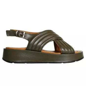 Женские сандалии из натуральной кожи, летние коллекции