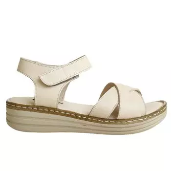 Женские сандалии из натуральной кожи, летние коллекции