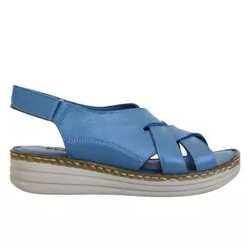 Женские сандалии из натуральной кожи, летние коллекции