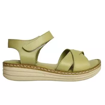 Женские сандалии из натуральной кожи, летние коллекции