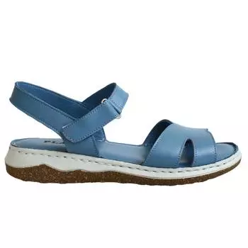 Женские сандалии из натуральной кожи, летние коллекции