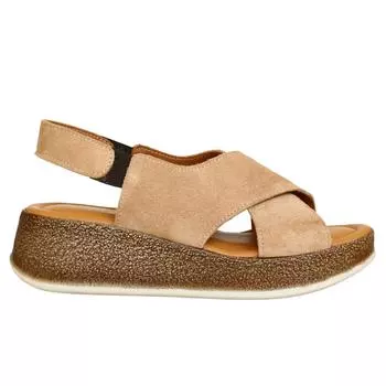 Женские сандалии из натуральной кожи, летние коллекции