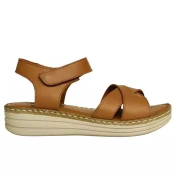 Женские сандалии из натуральной кожи, летние коллекции