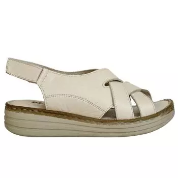 Женские сандалии из натуральной кожи, летние коллекции