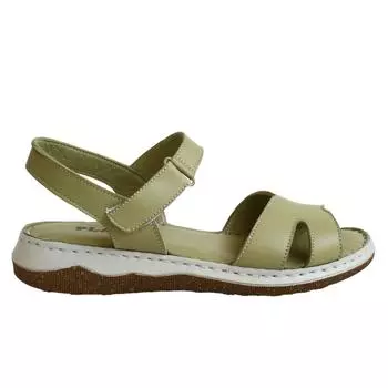 Женские сандалии из натуральной кожи, летние коллекции