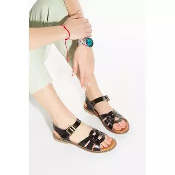 Женские сандалии из натуральной кожи Новые летние удобные дышащие повседневные качественные стильные легкие сандалии