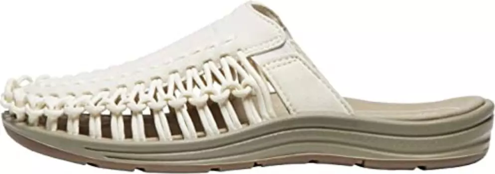 Женские сандалии KEEN Uneek 2 Slide, цвет береза/плаза-тауп, 6