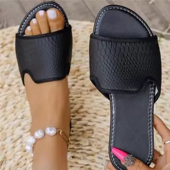 Женские сандалии Летние элегантные сандалии для женщин Ретро женская обувь Босоножки для вечеринок Женские шлепанцы Женские тапочки Женская обувь 36