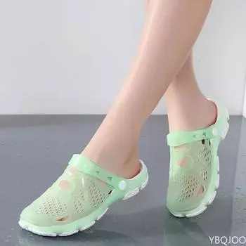 Женские сандалии, летние тапочки, новинка 2024 года, женская уличная пляжная повседневная обувь, дешевые женские сандалии, обувь для воды, женская обувь Sandalia 34 фиолетовый