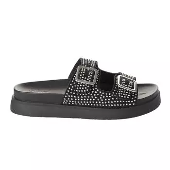 Женские босоножки с открытой пяткой 4A4729TX216 37 чёрный