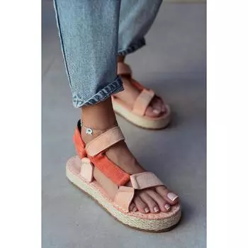 Женские сандалии Maneby Aprain Ortuncu Multi General Suet Calculated