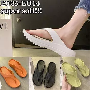 Женские сандалии на плоской подошве, повседневные сандалии на плоской подошве больших размеров, подходящие для пляжа босиком на открытом воздухе 43-44 белый