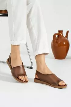 Женские сандалии на толстой лодыжке с удобной подошвой 51-505-23