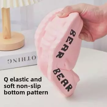 Женские сандалии на толстой подошве Yalumei: Нескользящий, без запаха и тихий. Идеально подходит для ношения на открытом воздухе летом. Size 36-37