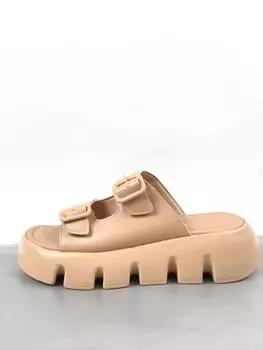 Женские сандалии NutTerr с ортопедической подошвой высокой комфортности и двойным ремешком