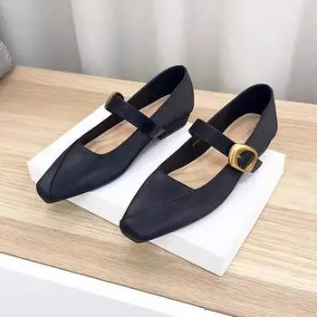 Женские сандалии с квадратным носком, туфли на каблуке, летняя новая мода, повседневные мокасины, туфли на плоской подошве, спортивные туфли Zapatillas De Mujer Sandalias 35