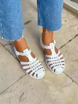 Женские сандалии с пряжками 74-12-24Z