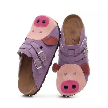 Женские сандалии садовые сабо замшевые тапочки для женщин женская обувь последние 36