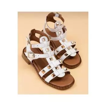 Женские сандалии Trophy из натуральной кожи Новые летние удобные дышащие повседневные качественные стильные легкие сандалии