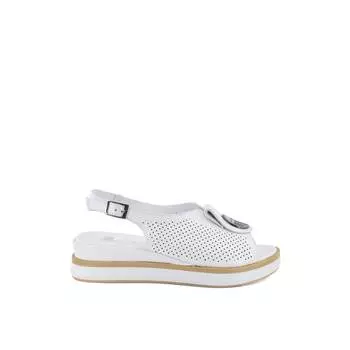 Женские сандалии Y из натуральной кожи Белые новые летние удобные дышащие повседневные качественные стильные легкие сандалии