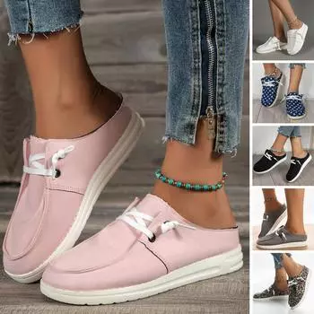 Женские сандалии, женская обувь, кожаные лоферы, слипоны, пляжные сандалии с противоскользящим покрытием 37 чёрный