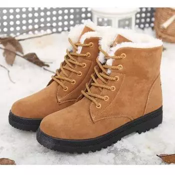 Женские сапоги 2023 зимние сапоги с мехом на низком каблуке зимние сапоги ботильоны Bota Feminina платформы сапоги для женщин зимняя обувь на каблуке 35 хаки