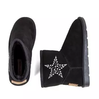 Женские сапоги из чачи на черной подкладке LES TROPEZIENNES 38 чёрный