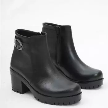 Женские сапоги из натуральной кожи