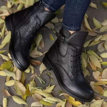 Женские сапоги из натуральной кожи Valentine