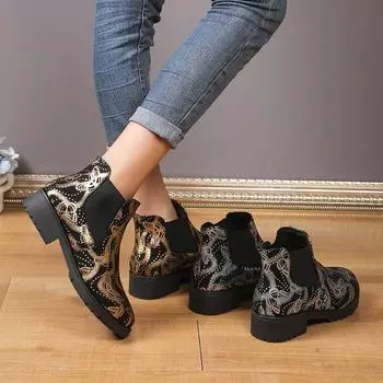 Женские сапоги Удобные легкие модные неглубокие сапоги Весна и осень Повседневные сапоги с острым носком Дизайнерская обувь для женщин 36