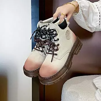 Женские сапоги весна осень сапоги-женщины роскошные дизайнерские женские туфли ботильоны рок модные женские ретро сапоги 35 хаки