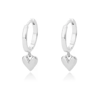 Женские серьги-фигурки, медь с золотым покрытием, с цирконом в форме сердца, минималистичный геометрический набор украшений, серьги-подвески для повседневной носки серебряный