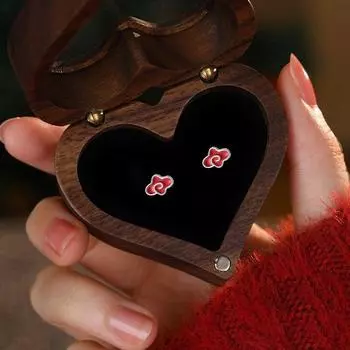 Женские серьги-гвоздики из чистого серебра S999 с благоприятным облаком, серьги в стиле меньшинств, аксессуары для ухода за ушами из стерлингового серебра Earrings