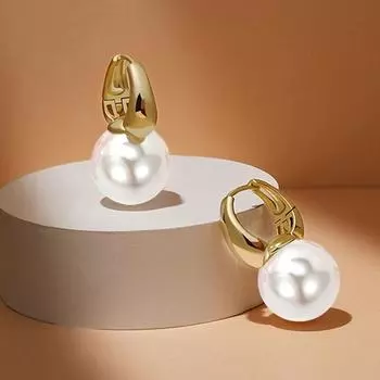 Женские серьги-гвоздики из стерлингового серебра 925 пробы с настоящим жемчугом Aros Mujer Oreja, серебряные серьги с жемчугом 925 пробы, серьги с драгоценными камнями Orecchini белый