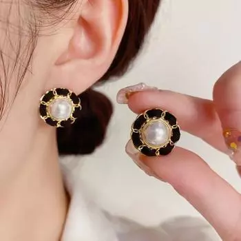 Женские серьги-гвоздики, минималистичные подарки, декоративные