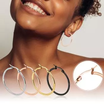 Женские серьги-гвоздики с подвесками, классические модные серьги-подвески One Size серебряный