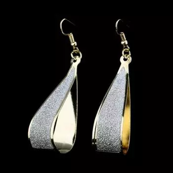 Женские серьги-гвоздики в стиле панк с покрытием из стерлингового серебра 925 пробы