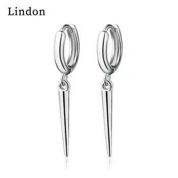 Женские серьги из медного сплава с цирконом Lindon - Серьги-подвески в подарок на свадебную вечеринку