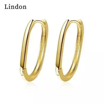 Женские серьги из медного сплава с цирконом Lindon - Серьги-подвески в подарок на свадебную вечеринку