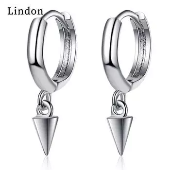 Женские серьги из медного сплава с цирконом Lindon - Серьги-подвески в подарок на свадебную вечеринку