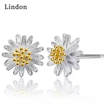 Женские серьги из медного сплава с цирконом Lindon - Серьги-подвески в подарок на свадебную вечеринку