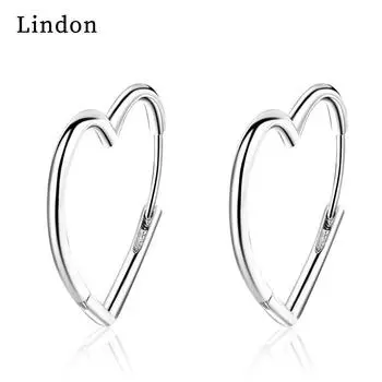 Женские серьги из медного сплава с цирконом Lindon - Серьги-подвески в подарок на свадебную вечеринку