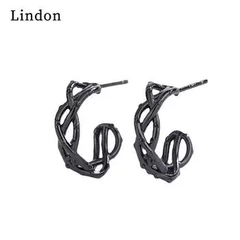 Женские серьги из медного сплава с цирконом Lindon - Серьги-подвески в подарок на свадебную вечеринку