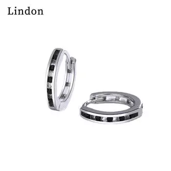 Женские серьги из медного сплава с цирконом Lindon - Серьги-подвески в подарок на свадебную вечеринку