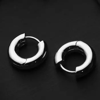 Женские серьги из стерлингового серебра S925, простой и элегантный дизайн, осенние и зимние модные универсальные серьги 925