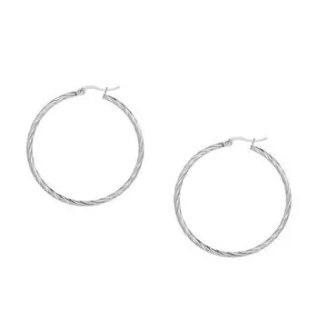 Женские серьги из титановой стали, золота, простые темпераментные линии